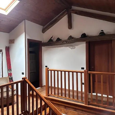 度假居 Mida & Lino' S House Casa Rustica Solagna