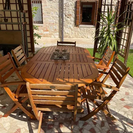 Mida & Lino' S House Casa Rustica Holiday home Solagna